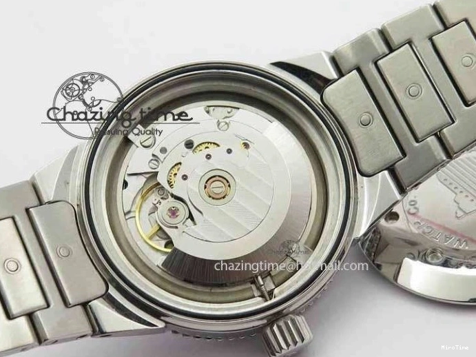 MIROTIME 0204 Aquatimer Automatic SS Noob Best Edition White Dial On SS Bracelet A Lightweight 7251